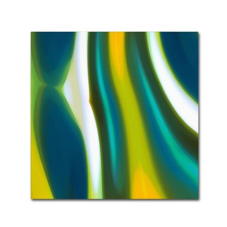 Trademark Fine Art Amy Vangsgard 'Fury Stream 8' Canvas Art, 24x24 AV0144-C2424GG